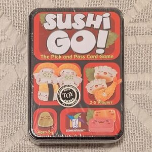 Sushi Go Game - New In Box
